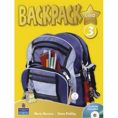 Backpack Gold 3 Student Book and CD-ROM N/E Pack