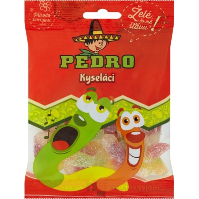 PEDRO Kyselí červíci 80 g