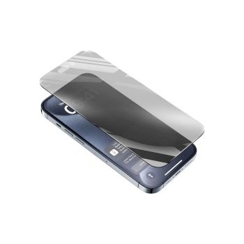 Image 1 of Cellularline Glass Protector for Apple iPhone 15 Pro Privacy