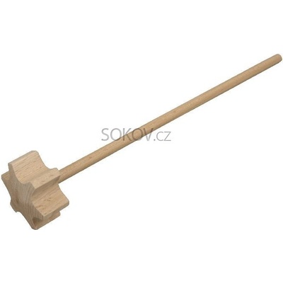 Vrtička dřevěná 25 cm