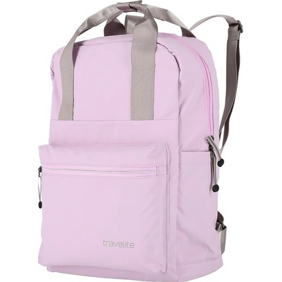 Travelite Basics Canvas Purple 11 l