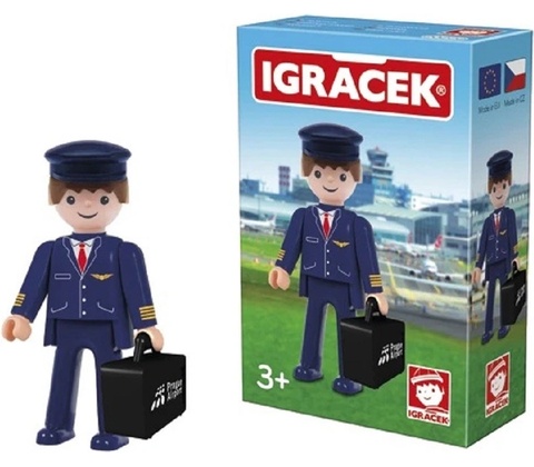 Efko IGRÁČEK Pilot s příslušenstvím