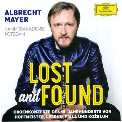 Mayer Albrecht - Lost And Found CD