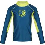  Regatta детска блуза с ултравиолетова защита Hoku Citron