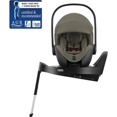 BRITAX RÖMER Baby-Safe Pro Vario Base 5Z Bundle Lux 2024 Urban Olive