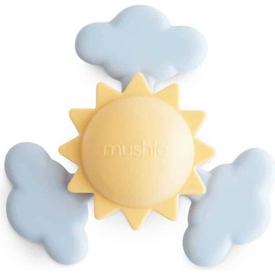 Mushie Spinner s přísavkou Sunshine