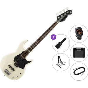 Yamaha BB234 RW Premium SET Vintage White Електрическа бас китара