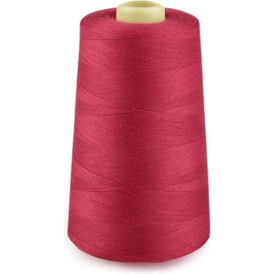 Prima-obchod Polyesterové nitě pro overlocky i klasické šití návin 5000 yards PES 40/2, barva 567 Tango Red