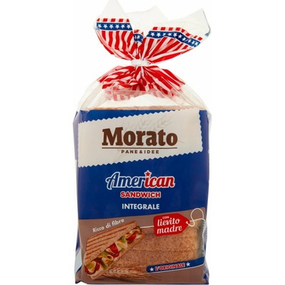 Morato celozrný sendvičový chlieb American 600 g