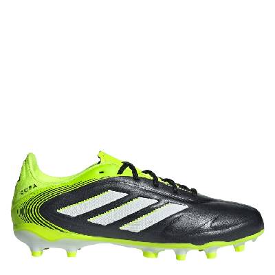 Детски футболни бутонки Adidas Copa Pure 3 League Childrens Firm Ground Football Boots - Black/Lemon