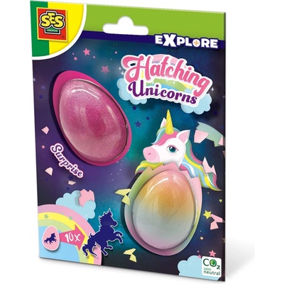 SES Creative Излюпване на еднорози - 2 изненади в яйцето (25089)