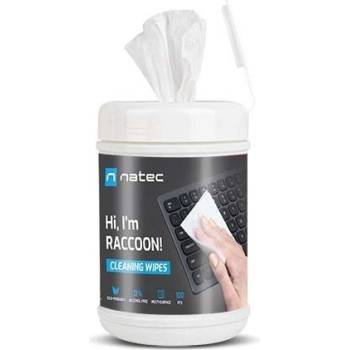 NATEC Аксесоар Natec Cleaning Wipes Raccoon 10x10 cm 100-Pack (NSC-1796)