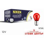 NIKEN Крушки niken 1016 10 БР/КУТИЯ - 12v - 21/5w - червени (282473) - steficenter
