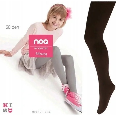 Dívčí punčocháče Mary NOQ 60 DEN čokoládová