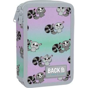 BackUP Несесер с пособия BackUp DW - Raccoons, 2 ципа (93304)