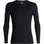 Icebreaker Mens 200 Oasis LS Crewe Размер: XL / Цвят: сив