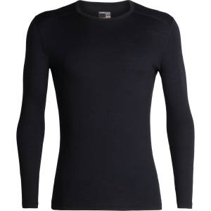 Icebreaker Mens 200 Oasis LS Crewe Размер: XL / Цвят: сив