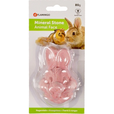 Flamingo minerální kámen králík 80 g – Zboží Dáma