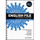 New English File 3rd Pre Intermediate Teacher's Book with Test and Assessment CD ROM Oxenden C Latham Koenig Ch. Seligson P.