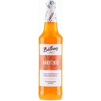 Báťkovy Bylinkové Sirupy Rakytník 0,5 l
