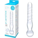 Dildá Glas Joystick Clear
