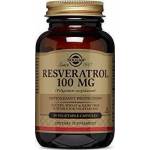 Solgar Хранителна добавка Ресвератрол , Solgar Resveratrol 100mg Veg. caps 60s