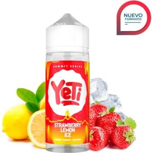 Yeti Summit Series Strawberry Lemon Ice 10ml/120ml