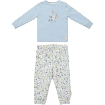 Little Dutch Бебешка пижама от две части Little Dutch Forest Adventure - 62-68 cm, 2-6 м, Blue (CL24296038)