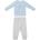 Little Dutch Бебешка пижама от две части Little Dutch Forest Adventure - 62-68 cm, 2-6 м, Blue (CL24296038)