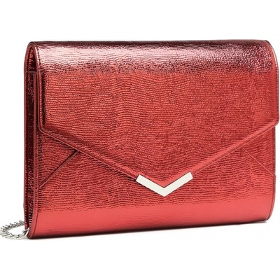 Miss Lulu dámská společenská kabelka psaníčko LP2306 burgundy