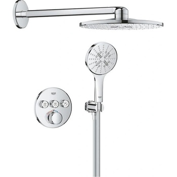 GROHE Grohtherm SmartControl, Rainshower SmartActive 310, душ система с 3 извода (1039970000)