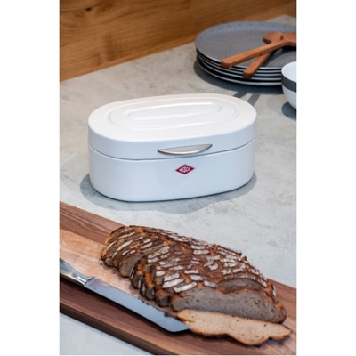 Wesco Chlebník bílý chlebník 320 mm jednoduchý Elly Wesco
