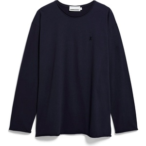 ARMEDANGELS Мъжка блуза с дълъг ръкав ARMEDANGELS Jaames Longsleeve Brushed Longsleeve - Night Sky (216-8457-0313)