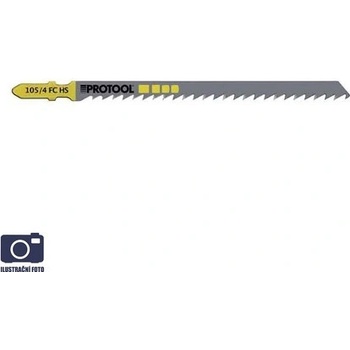 Protool Sada pil.plátků SB 15 105/4,0 5St. 614048