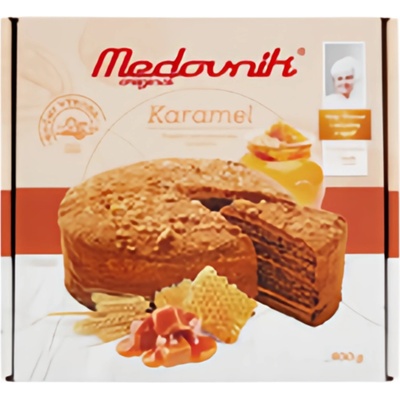 Medovník Original Karamel 0,9 kg – Zboží Dáma