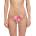 SUNDEK Halle tropic savannah fixed-waist briefs bikini bottom - Pink (Pitaya)