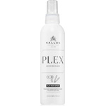 Kallos Plex Flat Iron Spray термозащитен спрей за оформяне с преса и маша за увредена и химически третирана коса 200ml