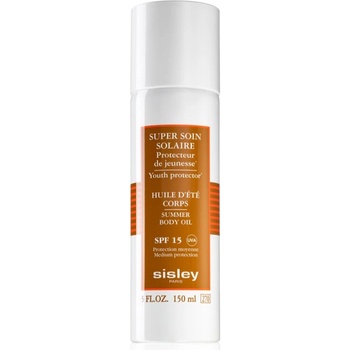 Sisley Super Soin Solaire олио за тяло за тен SPF 15 150ml