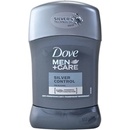 Deodoranty a antiperspiranty Dove Men+ Care Silver Control deostick 50 ml
