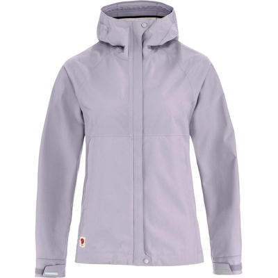 Fjällräven Дамско водоустойчиво яке Fjällräven Women's HC Hydratic Trail Jacket Waterproof jacket - Lavender Mist - размер XL (102-3173-0615)