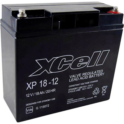 XCell XCEXP1812 12 V 18 Ah