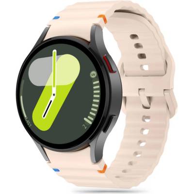 Силиконова каишка за Samsung Galaxy Watch 4/5/5 Pro/6/7/FE от Tech-Protect Silicone Sport - Розов (5906302313440)