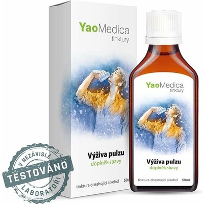 YaoMedica Výživa pulzu tinktura 50 ml