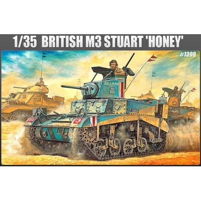 Academy M3 Stuart Honey 1:35
