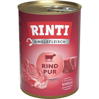 Rinti Singlefleisch čisté hovězí 12 x 400 g