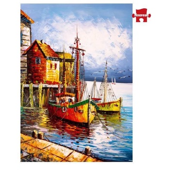 Image 1 of Art Puzzle - Puzzle The Orange Port 500 - 500 piese