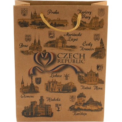PROMO RS Darčeková taška 150 × 200 × 60 mm