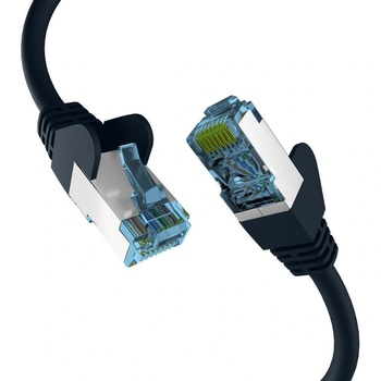 EFB-Elektronik RJ45 PATCHKABEL mit CAT7 ROHKABEL SCHWARZ 50m (EC020200161) (EC020200161) (EC020200161)