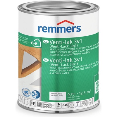 Remmers Venti-lak 3v1 2,5 l Bílý