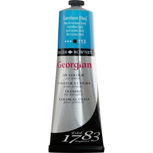 Daler Rowney Georgian Маслена боя Coeruleum Hue 225 ml 1 бр (111225113)